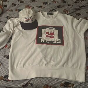 Cp-93 sweatshirt with matching hat